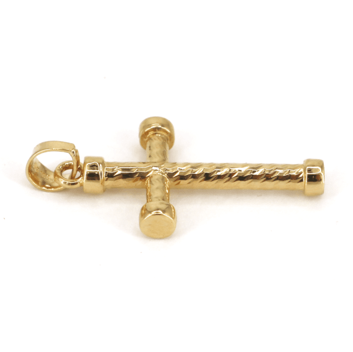Cross in 18k gold - Image 2