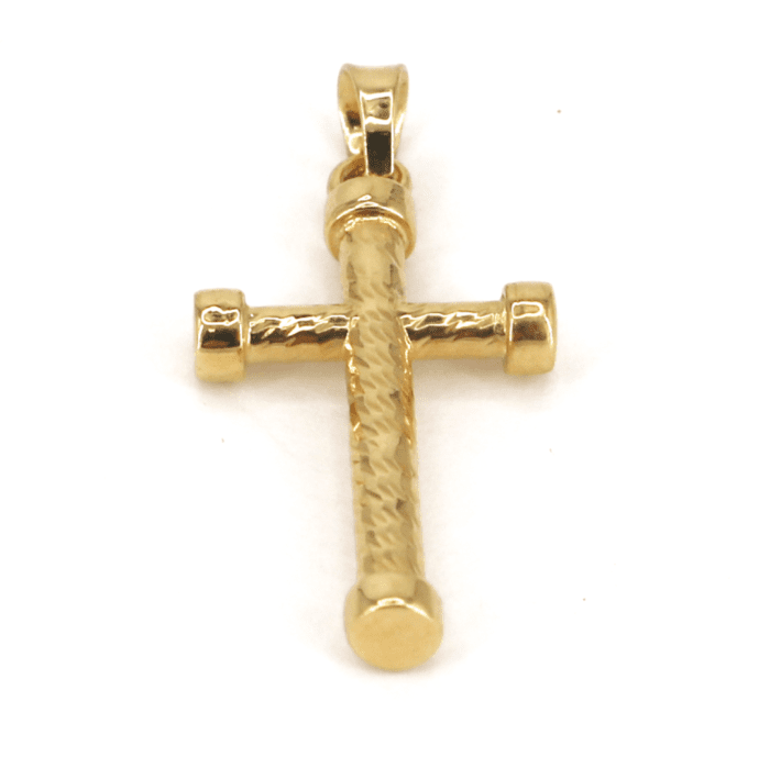 Cross in 18k gold - Image 3