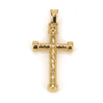 Cross in 18k gold