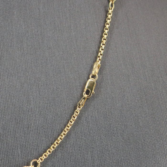 18k Gold Rope Chain - Image 2