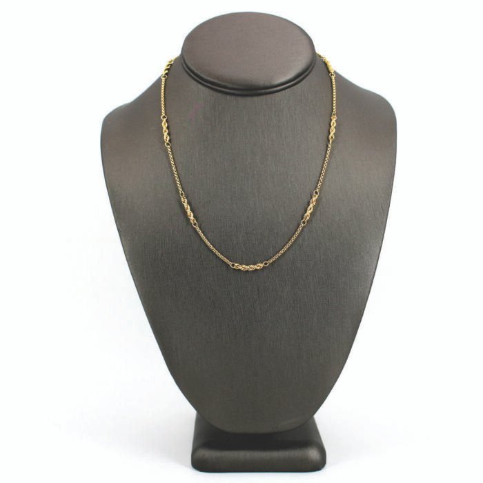 18k Gold Rope Chain - Image 1