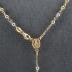 Rosary 18k gold chain - Image 4
