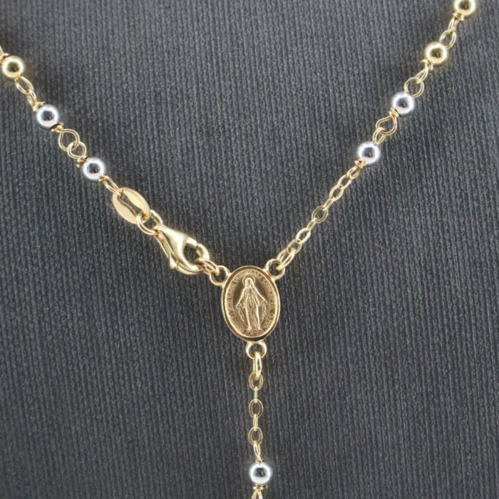 Rosary 18k gold chain - Image 4