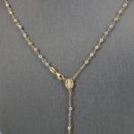 Rosary 18k gold chain - Image 3