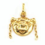 Happy Girl 18k Yellow Gold