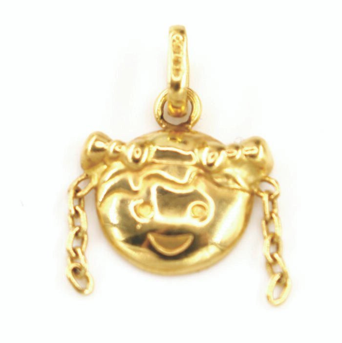 Happy Girl 18k Yellow Gold - Image 1