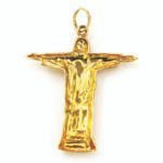 Christ the Redeemer yellow 18k - Image 3