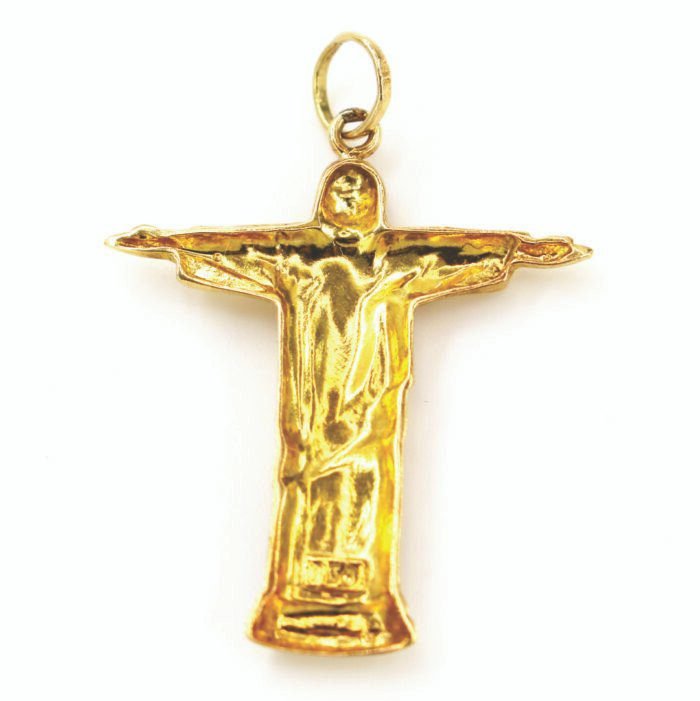 Christ the Redeemer yellow 18k - Image 3