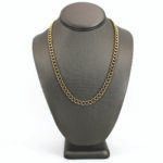 Hollow Flat Cuban Link Chain 18k