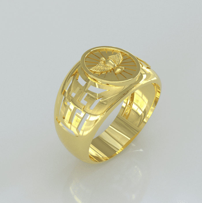 Holy Spirit Ring - Image 1