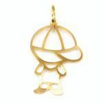 18k Yellow Gold Doll
