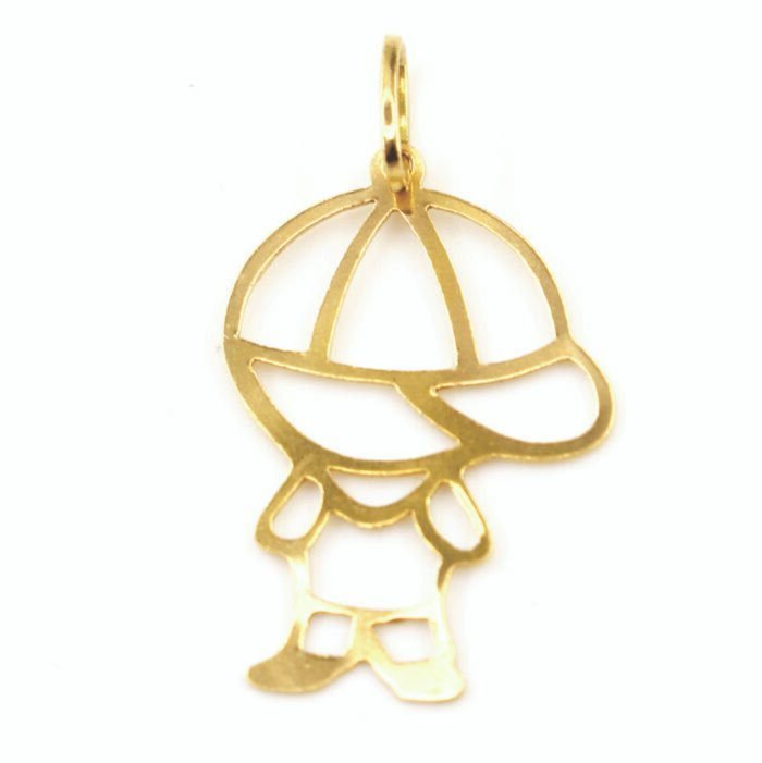 18k Yellow Gold Doll - Image 1