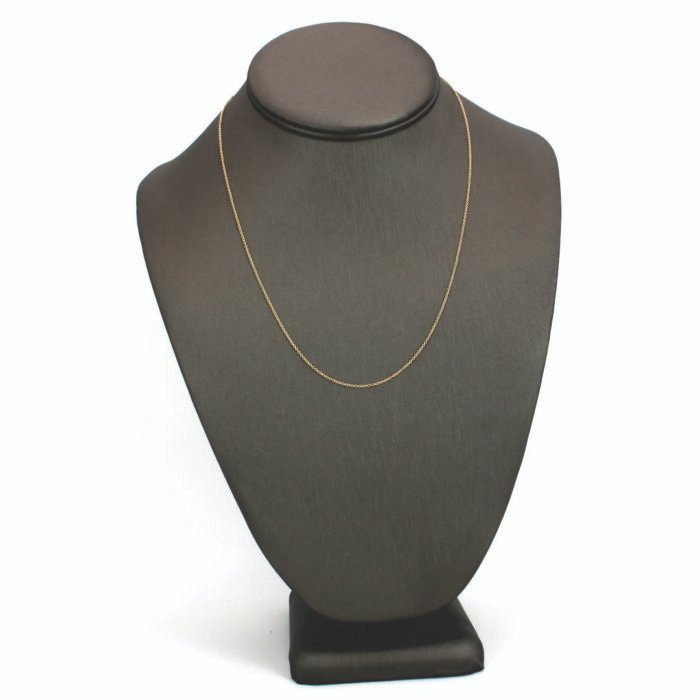 Portuguese Link Chain 18K yellow gold - Image 1