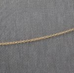 Portuguese Link Chain 18K yellow gold - Image 3