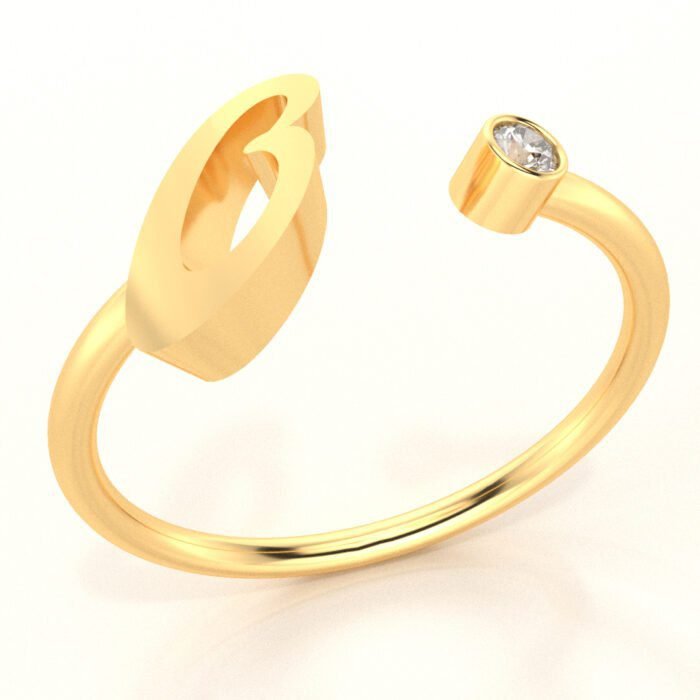 Letter O ring - Image 1