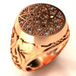 Rosette ring