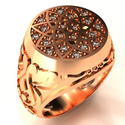 Rosette ring
