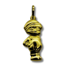 Boy Silhouette Pendant