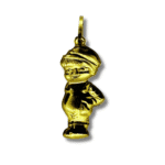 Boy Silhouette Pendant - Image 3