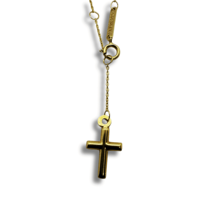 Rosary Bracelet – 18K Yellow Gold - Image 4