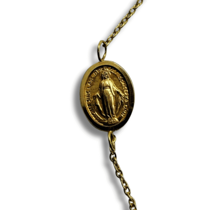 Rosary Bracelet – 18K Yellow Gold - Image 2